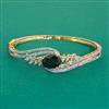 American Diamond Openable kada with 2 Tone Plating