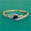 American Diamond Openable kada with 2 Tone Plating