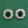 American Diamond Tops with Gold Plating Carat Plating