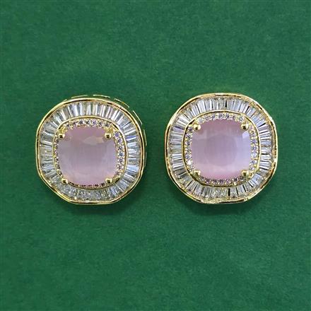 American Diamond Tops with Gold Plating Carat Plating