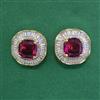 American Diamond Tops with Gold Plating Carat Plating