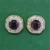 American Diamond Tops with Gold Plating Carat Plating