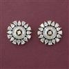 American Diamond Tops with Rhodium Plating 2 Tone Plating Carat Plating