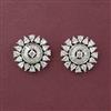 American Diamond Tops with Rhodium Plating 2 Tone Plating Carat Plating