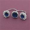 American Diamond Adjustable Ring with Rhodium Plating