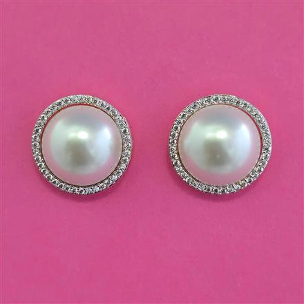 American Diamond Tops with Rhodium Plating 2 Tone Plating Mehndi Plating