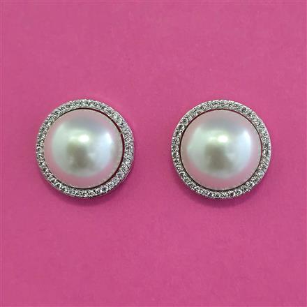 American Diamond Tops with Rhodium Plating 2 Tone Plating Mehndi Plating
