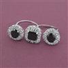 American Diamond Adjustable Ring with Rhodium Plating