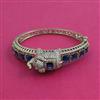 American Diamond Openable kada with Mehndi Plating