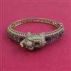 American Diamond Openable kada with Mehndi Plating