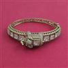 American Diamond Openable kada with Mehndi Plating