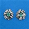 American Diamond Tops with Mehndi Plating