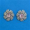 American Diamond Tops with Mehndi Plating