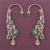 American Diamond Earcuff with Carat Plating