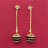 American Diamond Classic Earring with Gold Plating