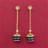 American Diamond Classic Earring with Gold Plating