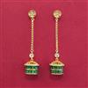 American Diamond Classic Earring with Gold Plating
