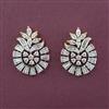American Diamond Tops with Rhodium Plating 2 Tone Plating Mehndi Plating