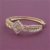 American Diamond Openable kada with 2 Tone Plating