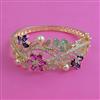 American Diamond Openable kada with Carat Plating