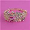 American Diamond Openable kada with Carat Plating