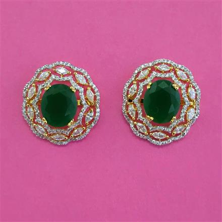 American Diamond Tops with 2 Tone Plating