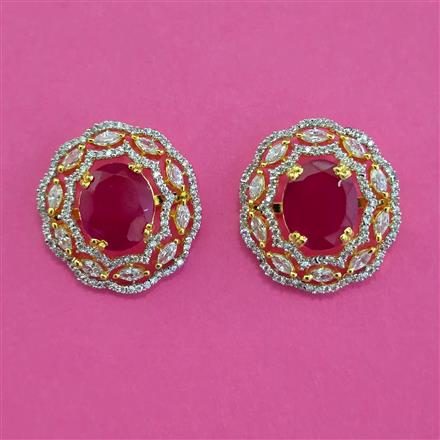American Diamond Tops with 2 Tone Plating