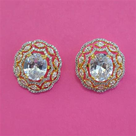 American Diamond Tops with 2 Tone Plating