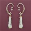 American Diamond Earcuff with Carat Plating