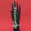 American Diamond Classic Hath Pan with Rhodium Plating