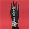 American Diamond Classic Hath Pan with Rhodium Plating