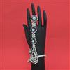 American Diamond Classic Hath Pan with Rhodium Plating
