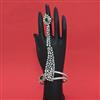 American Diamond Classic Hath Pan with Rhodium Plating