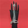 American Diamond Classic Hath Pan with Rhodium Plating