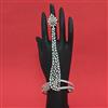 American Diamond Classic Hath Pan with Rhodium Plating