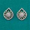 American Diamond Tops with Rhodium Plating 2 Tone Plating