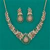 American Diamond Classic Necklace with Carat Plating