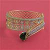 American Diamond Openable kada with 2 Tone Plating