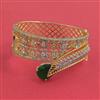 American Diamond Openable kada with 2 Tone Plating