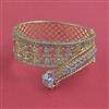 American Diamond Openable kada with 2 Tone Plating