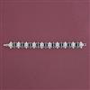 American Diamond Classic Bracelet with Rhodium Plating