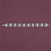 American Diamond Classic Bracelet with Rhodium Plating
