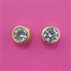American Diamond Tops with Rhodium Plating Gold Plating