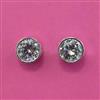 American Diamond Tops with Rhodium Plating Gold Plating