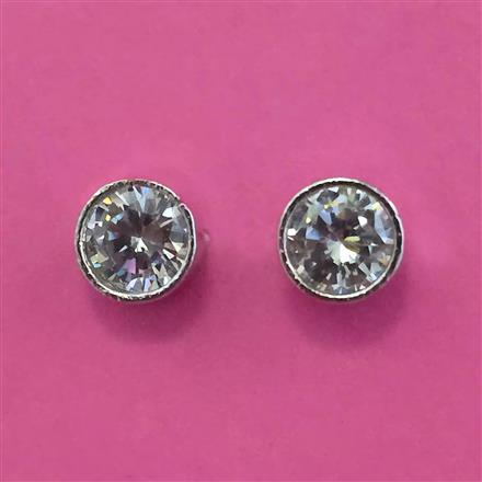 American Diamond Tops with Rhodium Plating Gold Plating