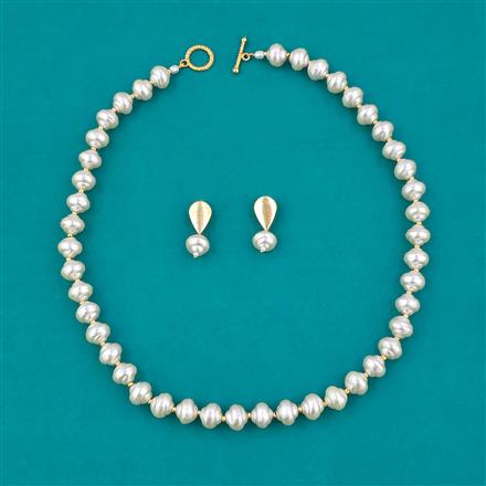 American Diamond Classic Mala With Gold Plating