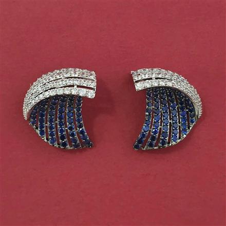 American Diamond Tops with Black Plating