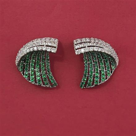 American Diamond Tops with Black Plating