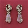 American Diamond Classic Earring with Mehndi Plating