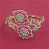 American Diamond Openable kada with Carat Plating
